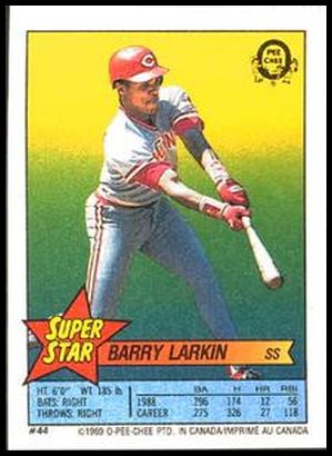 44 Barry Larkin